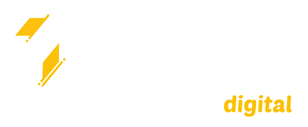 Logo THM Web blanc avec signature