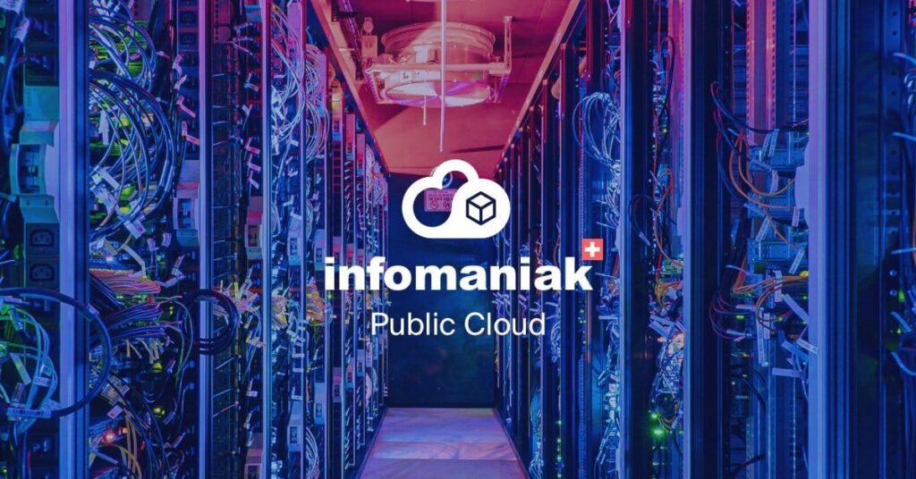 Infomaniak - Logo et Datacenter